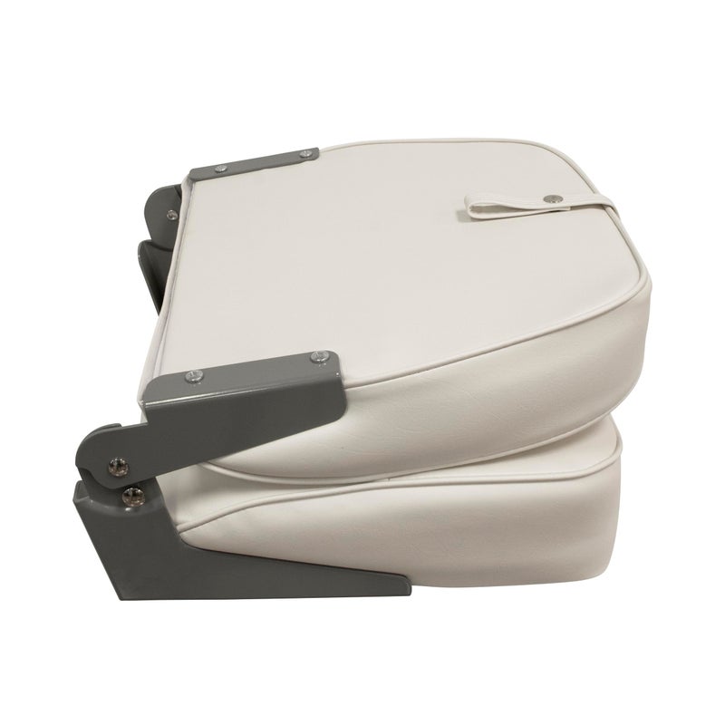 Wise 8WD734PLS-710 Standard Low Back Boat Seat, White - Image 2